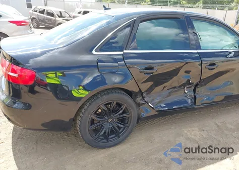 2013 Audi A4 2.0T Premium from USA, damaged, VIN WAUBFAFL8DN051363